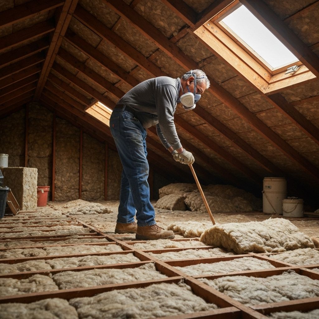 Isolation des combles