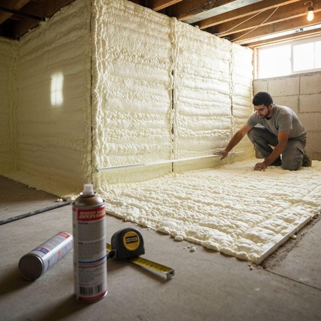 Isolation des planchers