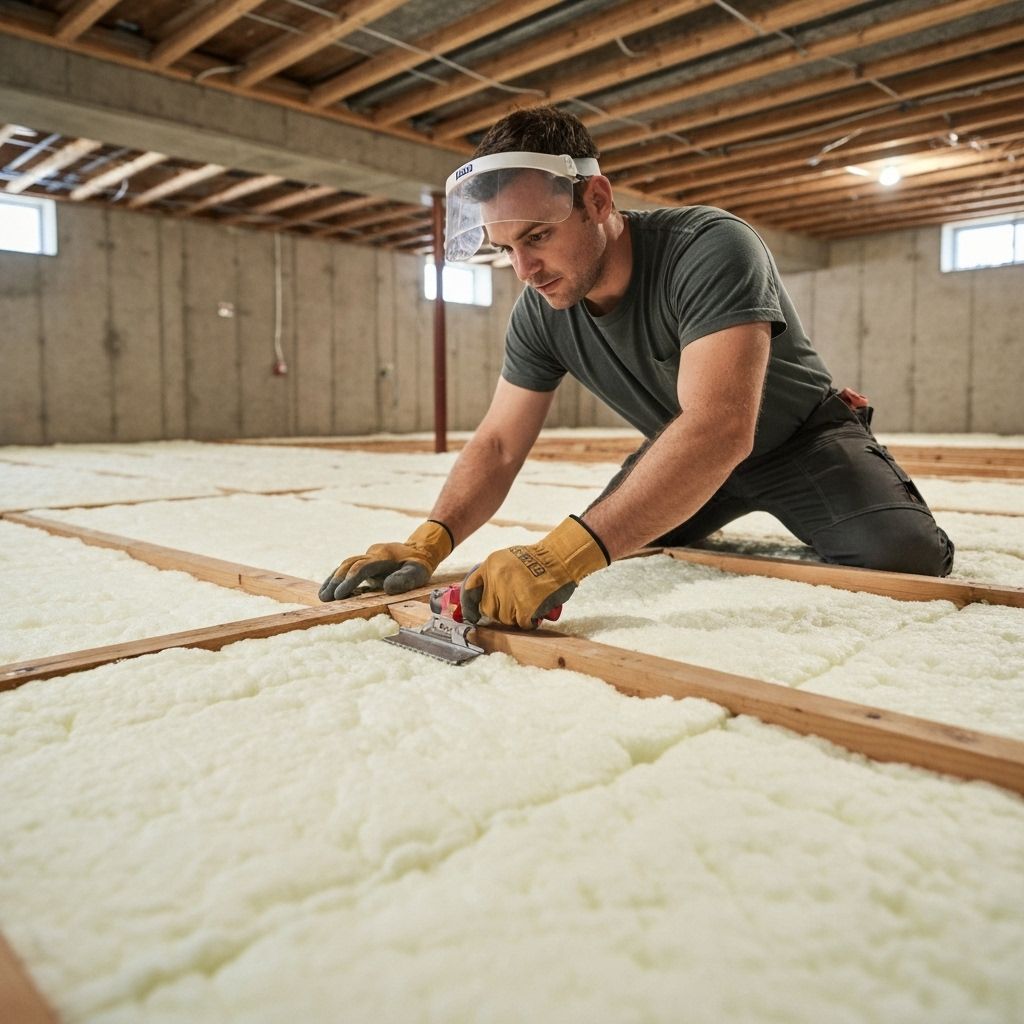 Isolation des Planchers