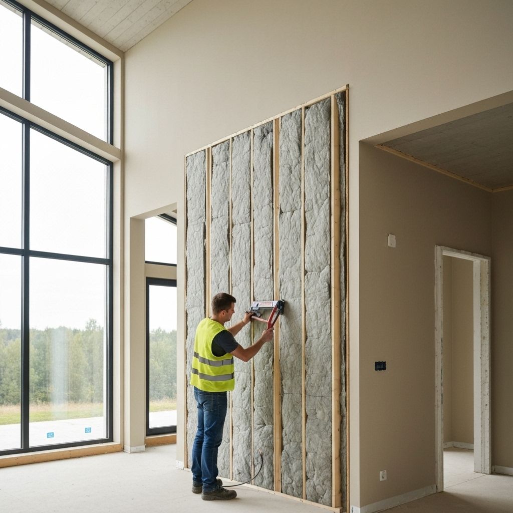 Isolation des murs